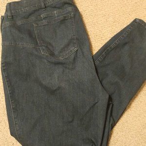 Ladies Plus Size Torrid Bombshell Skinny Stretch Premium Jeans 24R